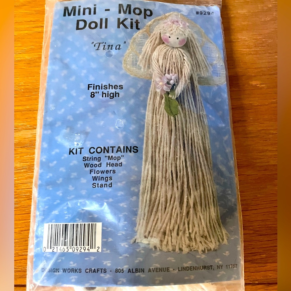 Vintage Doll Craft Kit